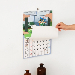 Crayon Shin-chan 2026 Wall Calendar