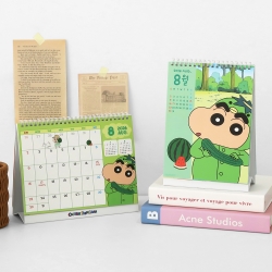 Crayon Shin-chan 2026 Desk Calendar