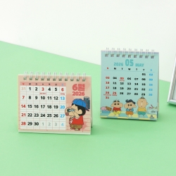 Crayon Shin-chan 2026 Mini Calendar