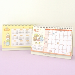 Sumikko Gurashi 2026 Desk Calendar
