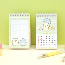 Sumikko Gurashi 2026 Mini Calendar