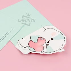 Long tail-tit Shaped Letter Paper