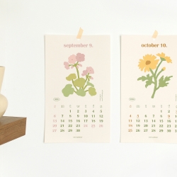 2026 Life Gardener Wall Calendar (2 type)