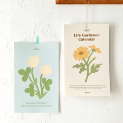 2026 Life Gardener Wall Calendar (2 type)