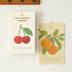 2026 Life Gardener Wall Calendar (2 type)