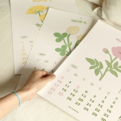 2026 Life Gardener Wall Calendar (2 type)