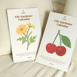 2026 Life Gardener Wall Calendar (2 type)