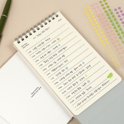 2026 One-Month Goal Tracker Calendar (Desk Model)