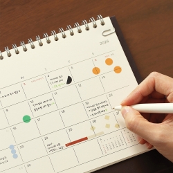 2026 a.ttitude Desk Calendar