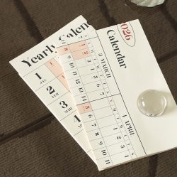 2026 Remind Yearly Calendar (Poster)