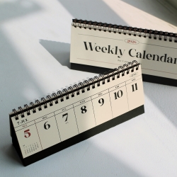 2026 Remind Weekly Calendar (Desk)