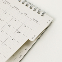 2026 Archive Desk Calendar