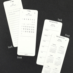 2026 now,here Bookmark Calendar