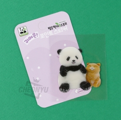 Hello Panda Story. Cute! Point sticker, Random