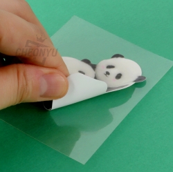 Hello Panda Story. Cute! Point sticker, Random