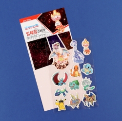 Pocket Monster Terastyle  Pop Sticker, Random