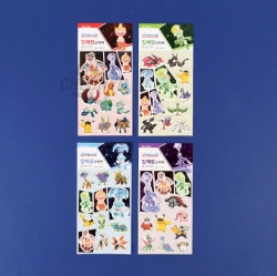 Pocket Monster Terastyle  Pop Sticker, Random