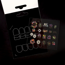 Premium 3D Nail Art, Random