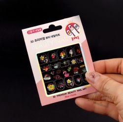 Premium 3D Nail Art, Random