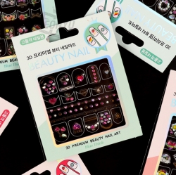 Premium 3D Nail Art, Random