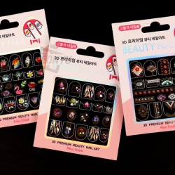 Premium 3D Nail Art, Random