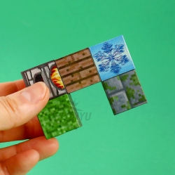 Magnet block heap up, Random