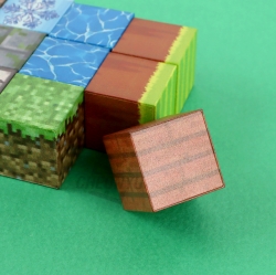 Magnet block heap up, Random