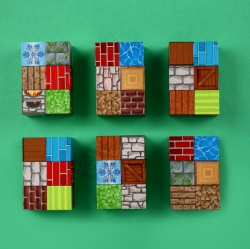 Magnet block heap up, Random