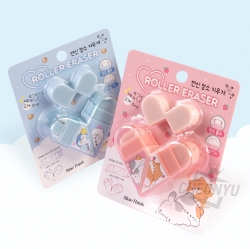 change roller eraser, Random