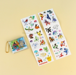 Pokemon Mini Collection Sticker Memo , Random
