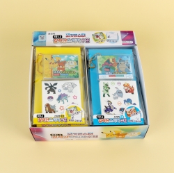 Pokemon Mini Collection Sticker Memo , Random