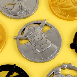 Pocket Monster 3D Cap Ttakji , Random