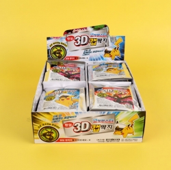 Pocket Monster 3D Cap Ttakji , Random