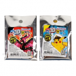 Pocket Monster 3D Cap Ttakji , Random