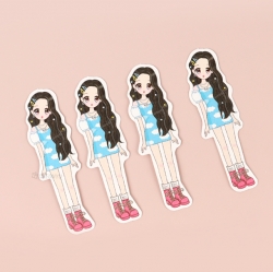 Girl Holic Coordinate Seal Sticker, Random