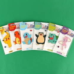 Pocket Monster 2 Emblem 3D Pop Sticker, Random