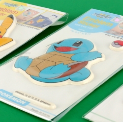 Pocket Monster 2 Emblem 3D Pop Sticker, Random