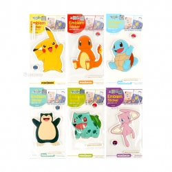 Pocket Monster 2 Emblem 3D Pop Sticker, Random
