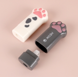 Cat Foot Pencil Sharpner, Random