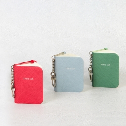 Table talk KEY RING MINI NOTE