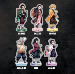 Demon Slayer: Kimetsu no Yaiba Random Acrylic stand (6 types)