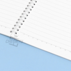 Long tail-tit 10mm Spiral Notebook, Random