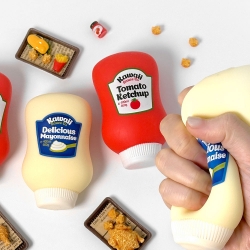 Ketchup Mayo Squishy, Random