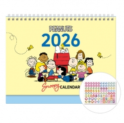 Snoopy 2026 Calendar