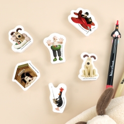 Wallace & Gromit Random Eraser (Set of 24)