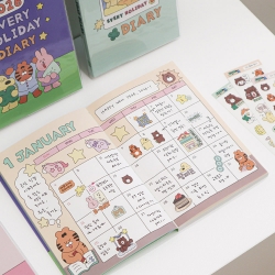 Everyholiday 2026 Diary