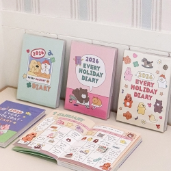 Everyholiday 2026 Diary