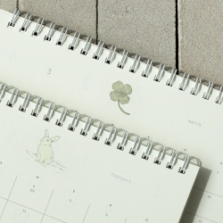 2026 Season Memories Desk Calendar