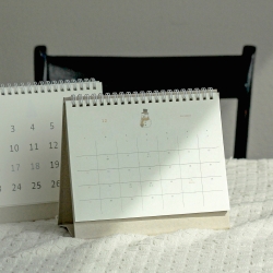 2026 Season Memories Desk Calendar