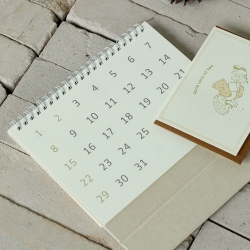 2026 Season Memories Desk Calendar